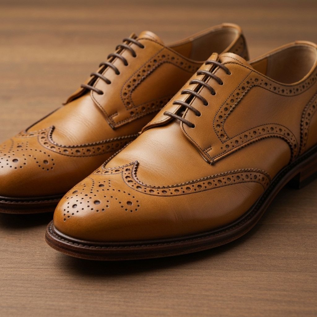 Zapatos Brogue