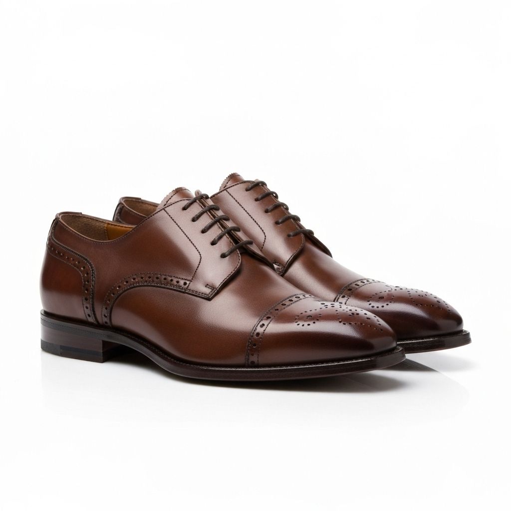 Zapatos Derby Café