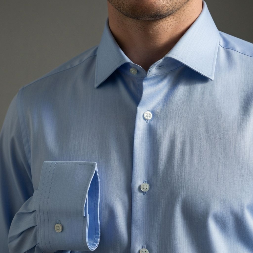 Camisa Azul Cielo