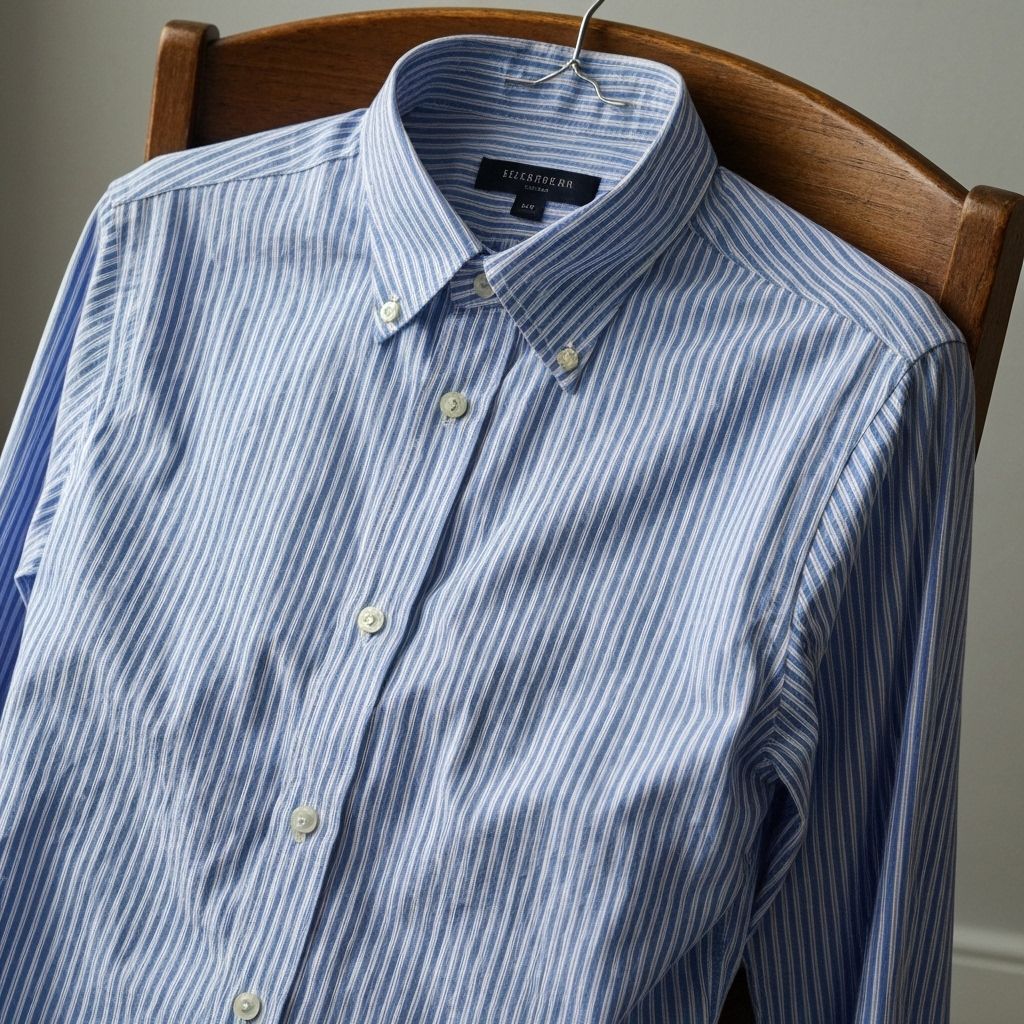 Camisa a Rayas